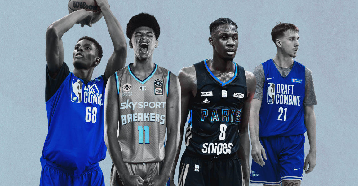 Draft 2022 : Ousmane Dieng dans le top 14, trois Français au 2e tour ?