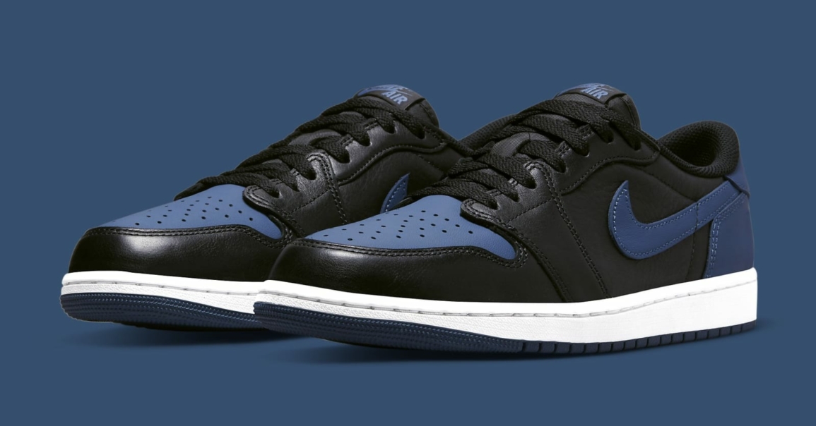 La Air Jordan 1 low Mystic Navy confirmée pour le 30 juin