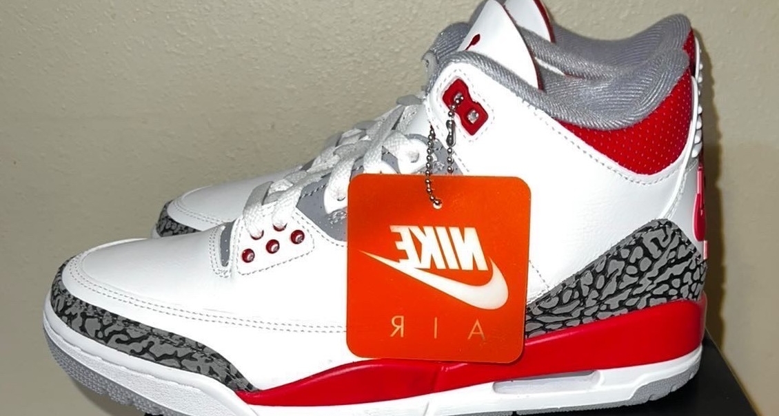 La Air Jordan 3 OG Fire Red arrive en août