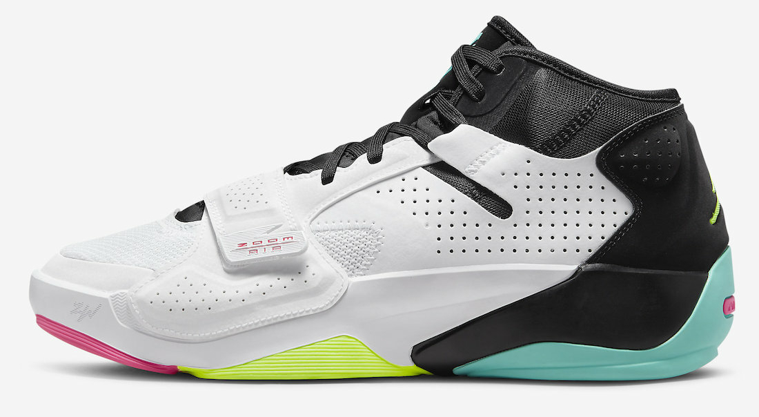 Un nouveau coloris très 90s pour la Jordan Zion 2