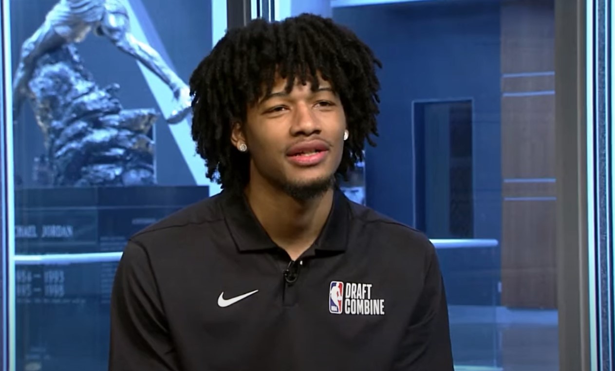 Le marsupilami Shaedon Sharpe, un candidat de choix pour le dunk contest