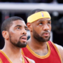 Kyrie Irving répond à “la déception” de LeBron James