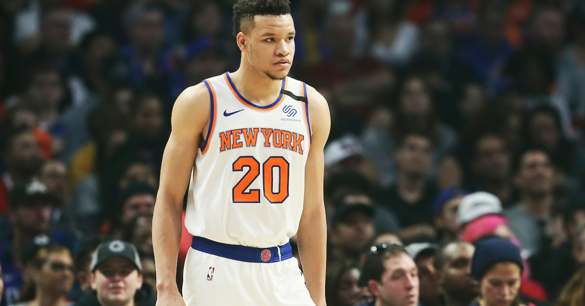 Les Pistons tentent le pari Kevin Knox à un coût réduit