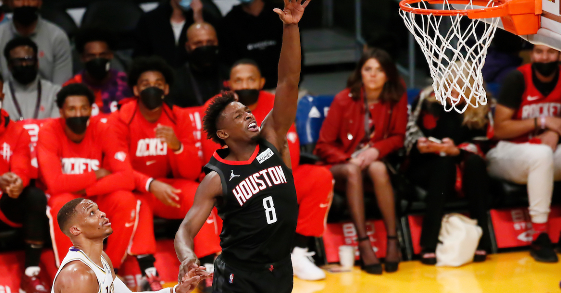 Jae’Sean Tate, les Rockets le récompensent avec un beau contrat