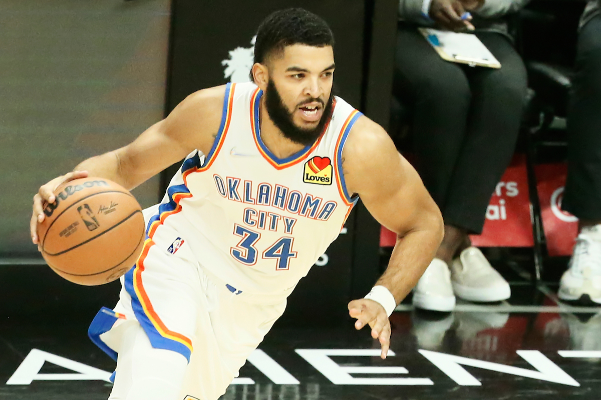 Kenrich Williams, quatre ans de plus au Thunder