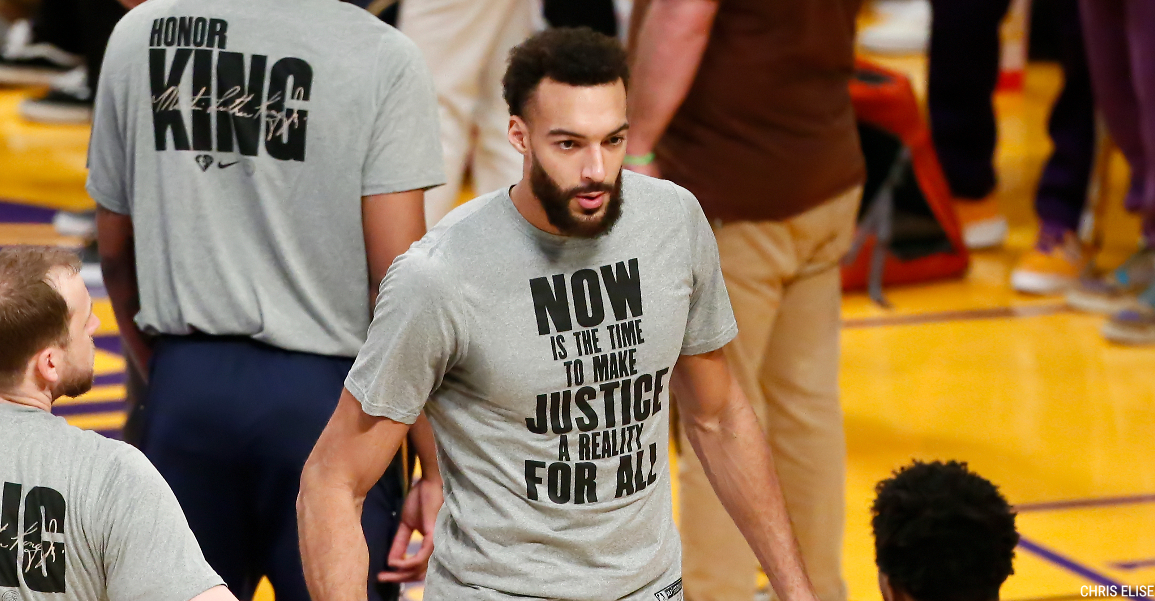 Rudy Gobert responsable de la situation de Kevin Durant ?