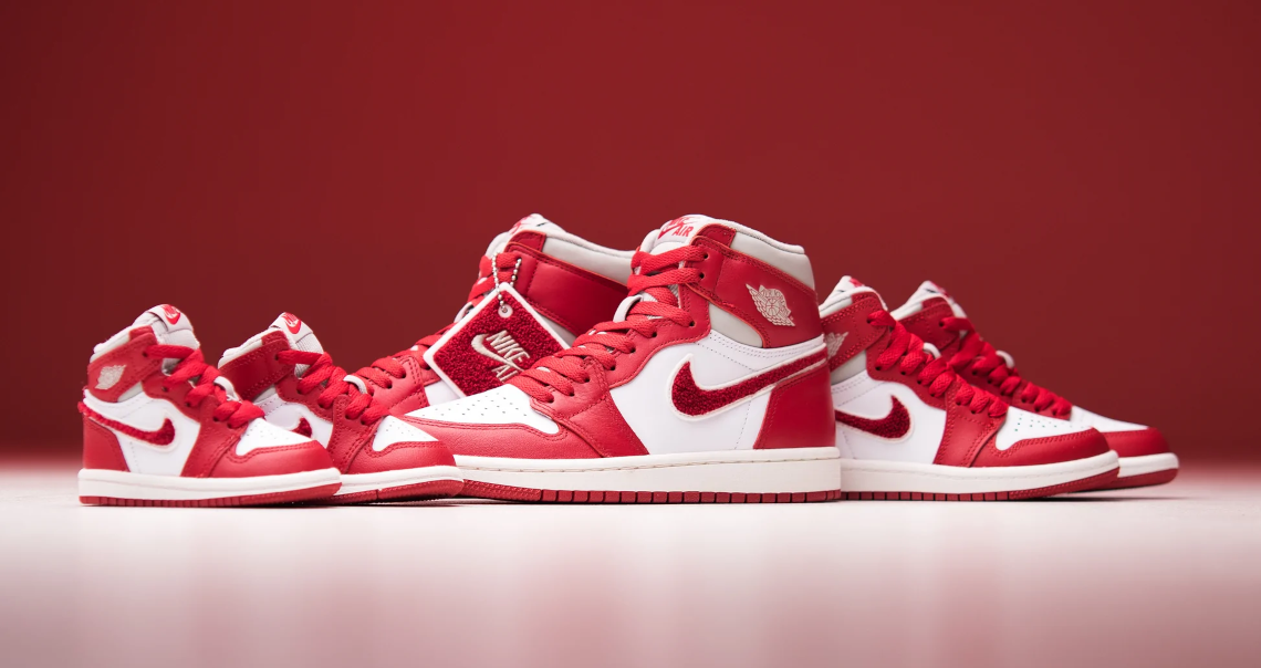 La Air Jordan 1 Retro High OG Varsity Red arrive le 23 juillet