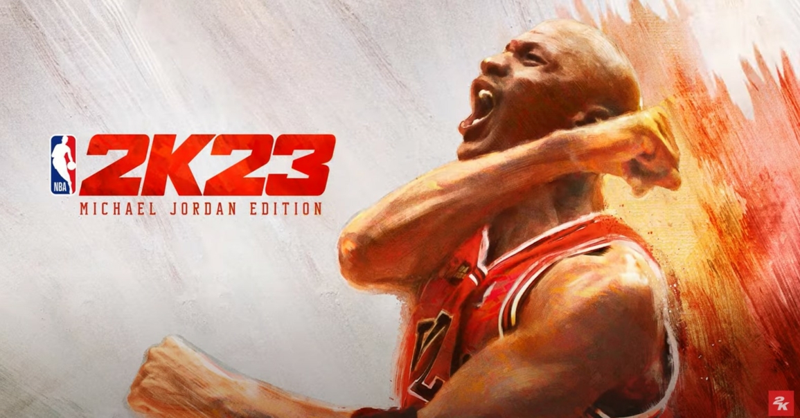 Michael Jordan de retour dans NBA2K23