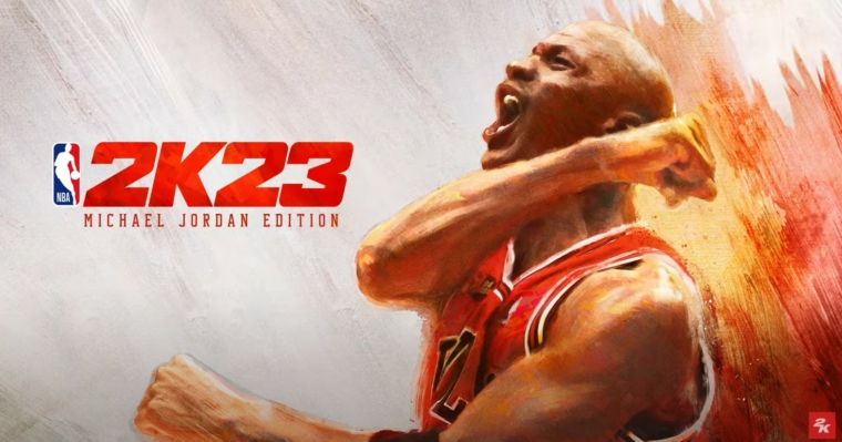 Michael Jordan de retour dans NBA2K23
