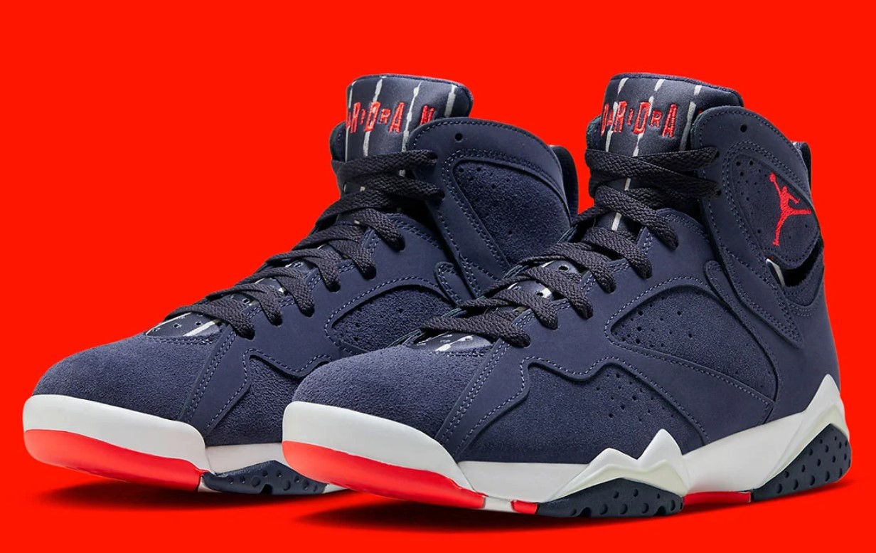 La Air Jordan 7 Quai 54 débarque en force