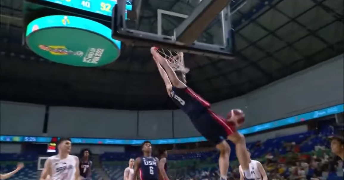 Cooper Flagg, sensation de la Coupe du Monde U17 à seulement 15 ans