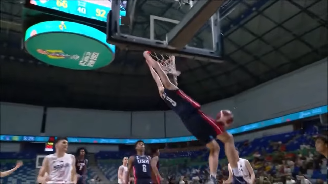 Cooper Flagg, sensation de la Coupe du Monde U17 à seulement 15 ans