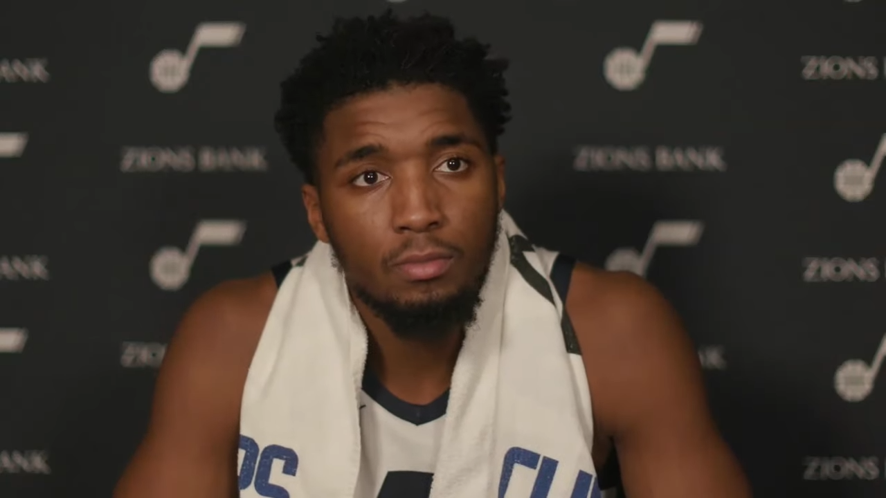 Donovan Mitchell, un demi « revenge game » pour ses retrouvailles avec le Jazz