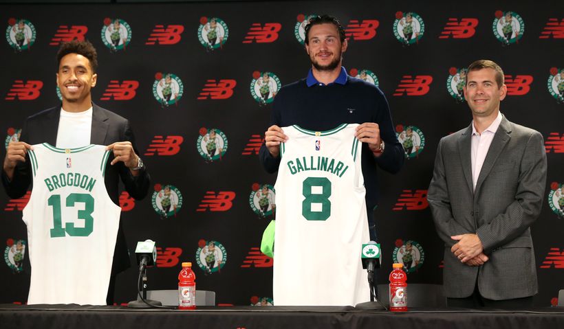 Malcolm Brogdon et Danilo Gallinari aux Celtics : « un grand jour »