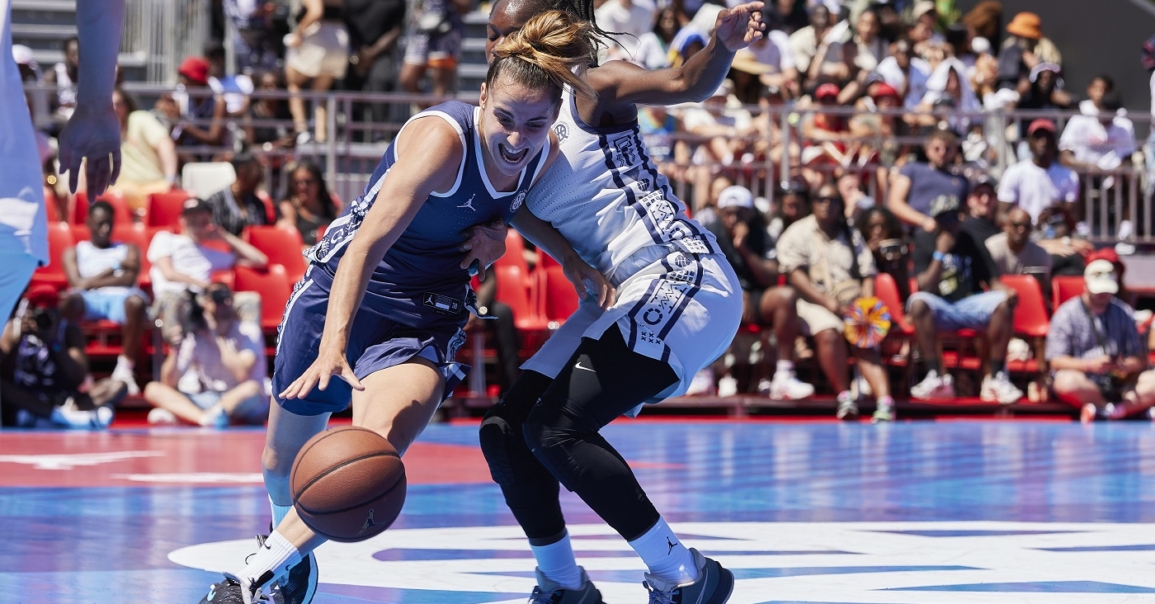 Lisa Berkani aka el tornado du Quai 54