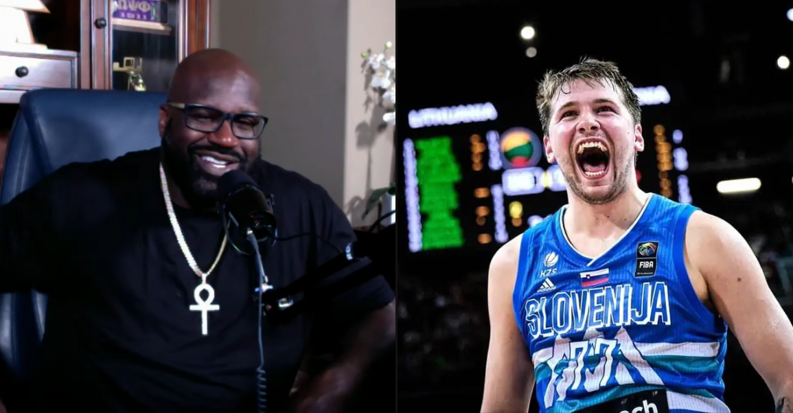 Luka Doncic accueille Shaq comme un roi en Croatie