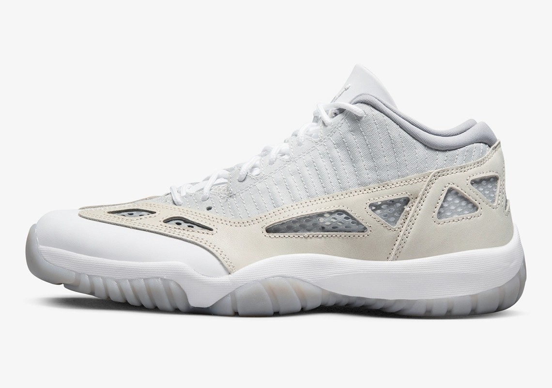 La Air Jordan 11 IE low se fait très élégante