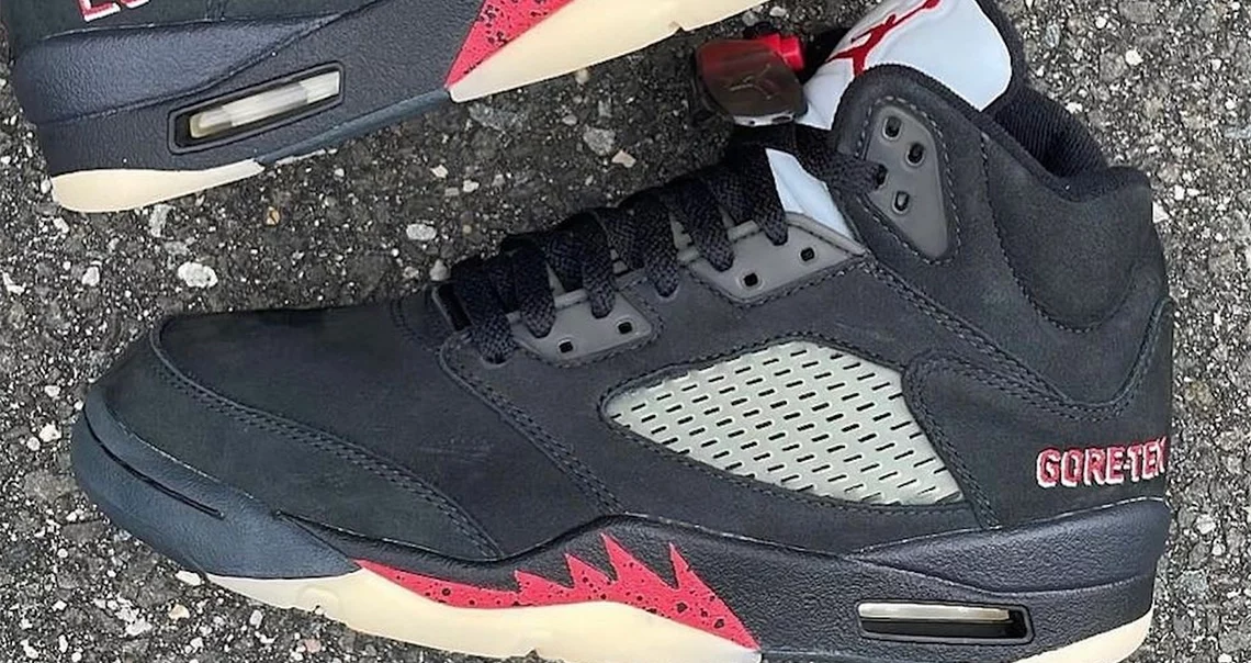 Une version Gore Tex de la Air Jordan 5 dans les tuyaux