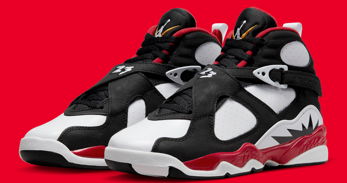 Le sample du coloris Paprika de la Air Jordan 8 va voir le jour