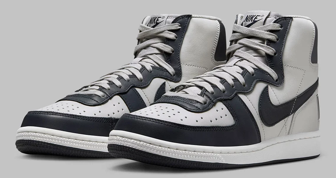 La Nike Terminator High revient avec les couleurs de Georgetown
