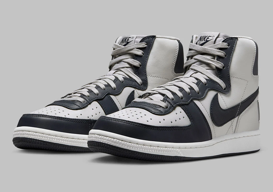 La Nike Terminator High revient avec les couleurs de Georgetown