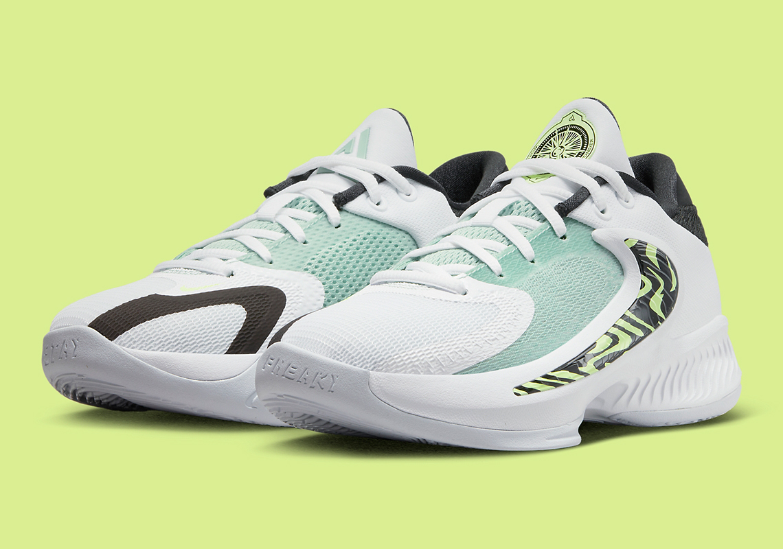 La Nike Zoom Freak 4 enfin dévoilée