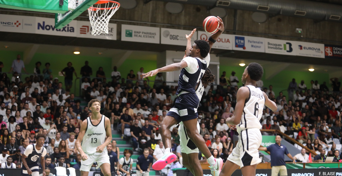 CQFR : Bronny James fait le show, Bilal Coulibaly MVP