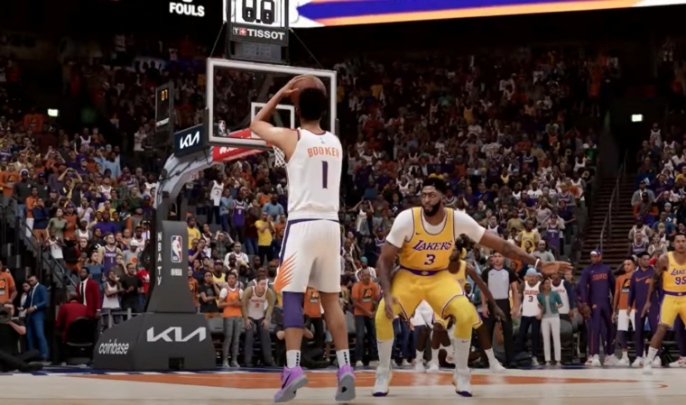 NBA2K23 : Révélations sur les nouveautés du gameplay