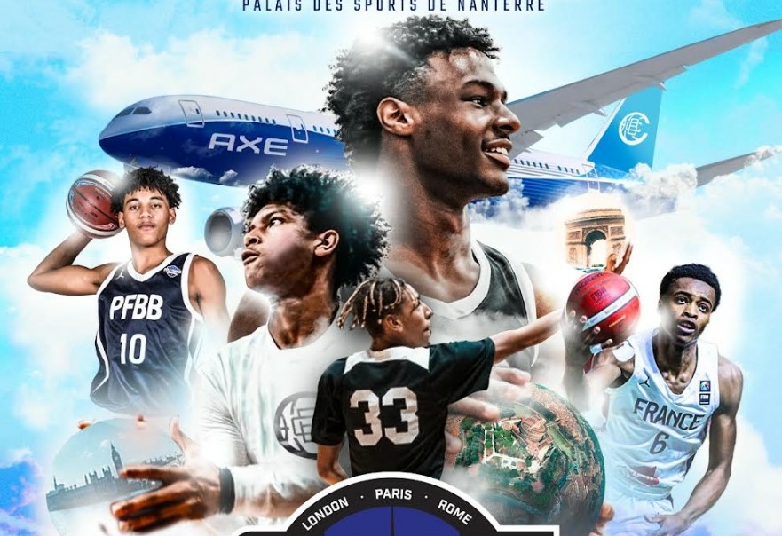 Bronny et Bryce James à Nanterre pour un match d’exhibition le 15 août !