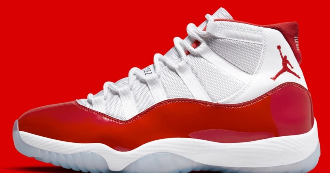 Les images officielles de la Air Jordan 11 Cherry