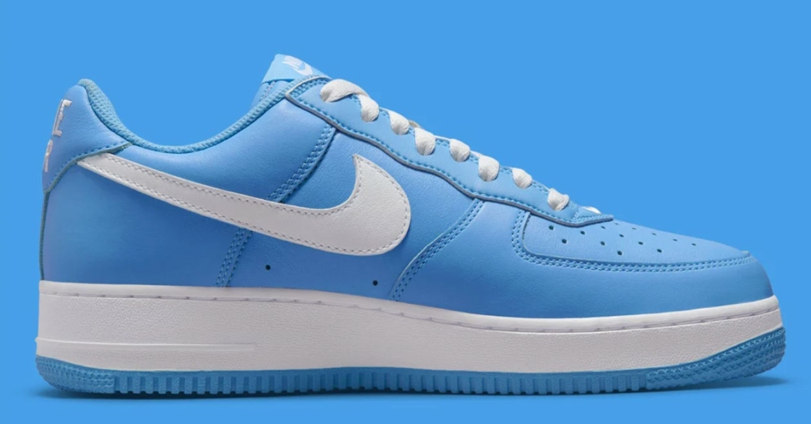 La Air Force 1 fête son anniversaire en University Blue
