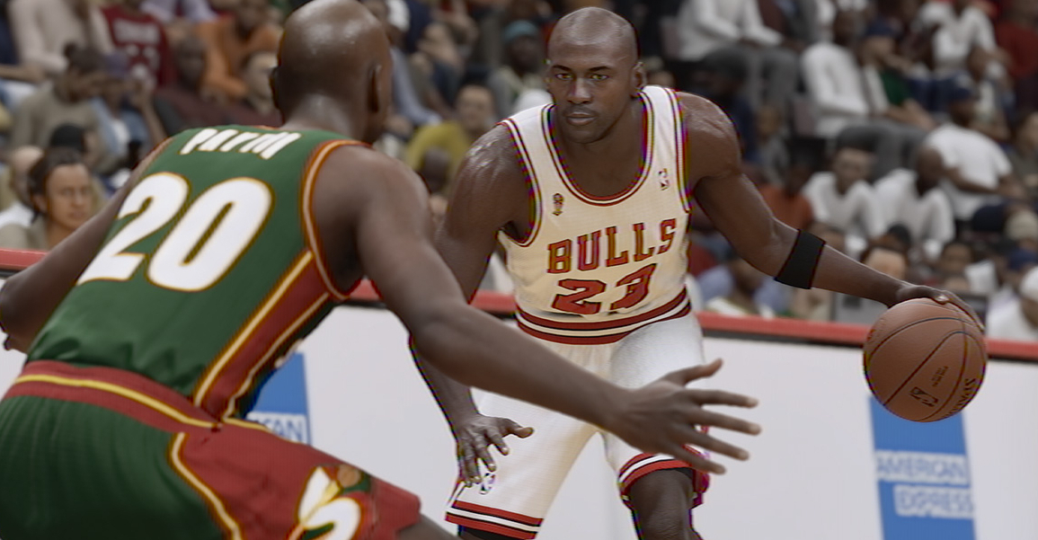 NBA 2K23 : Ce qu’on a aimé/moins aimé, vive la nostalgie !