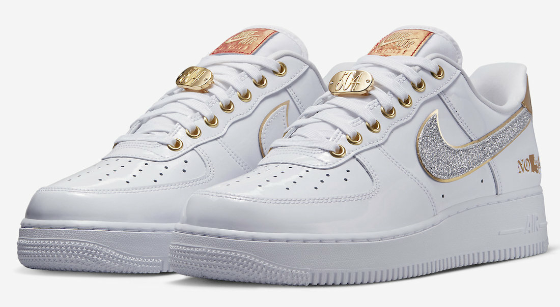 La Air Force 1 Low se met aux couleurs de la Nouvelle Orleans