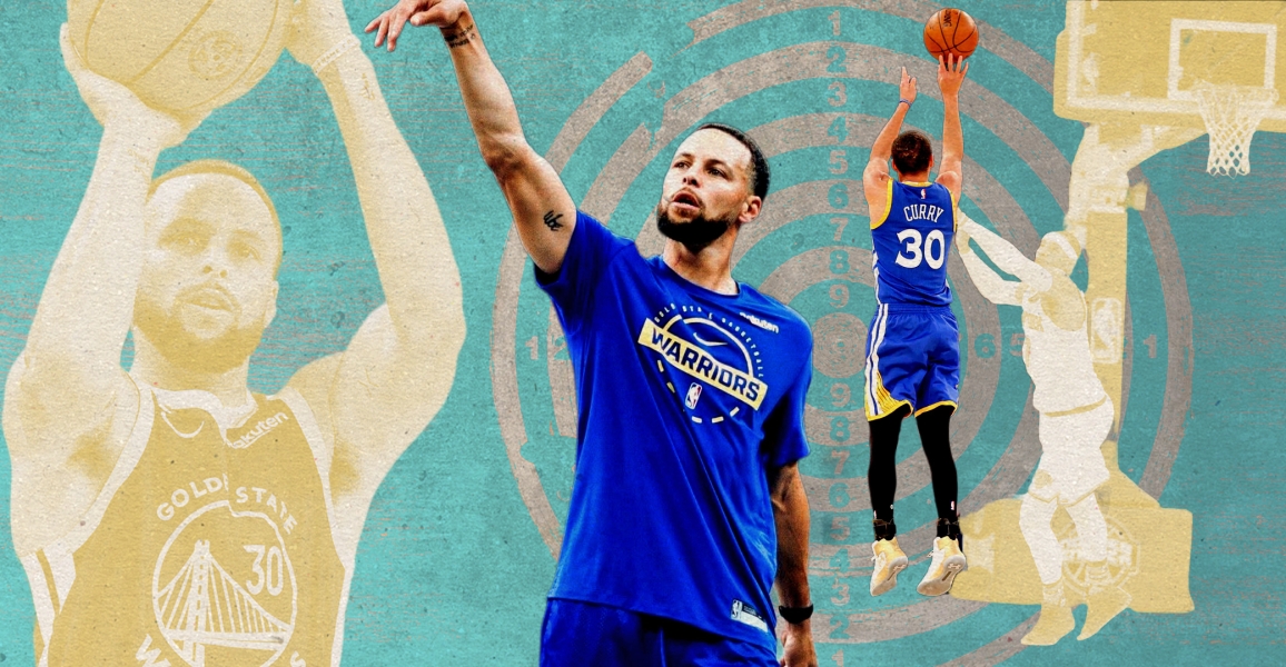 [Technique] Entraînez-vous au shoot comme Stephen Curry
