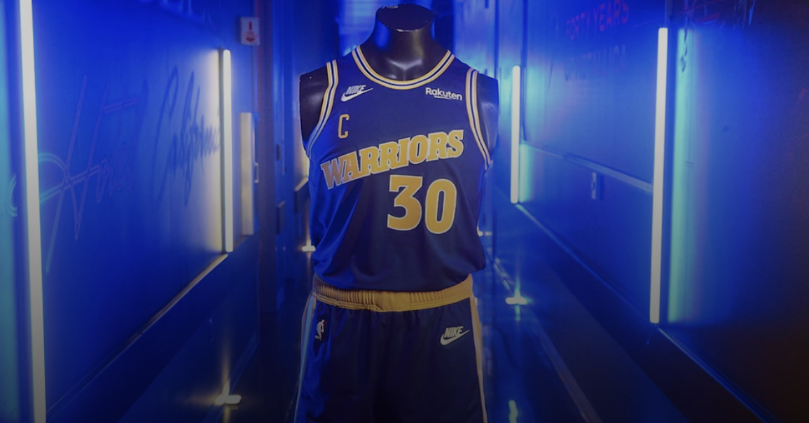 Warriors et Lakers dévoilent des nouveaux maillots historiques !