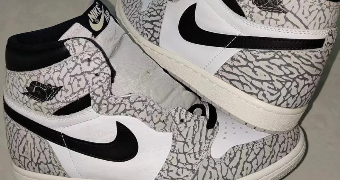 L’élephant print va recouvrir la Air Jordan 1