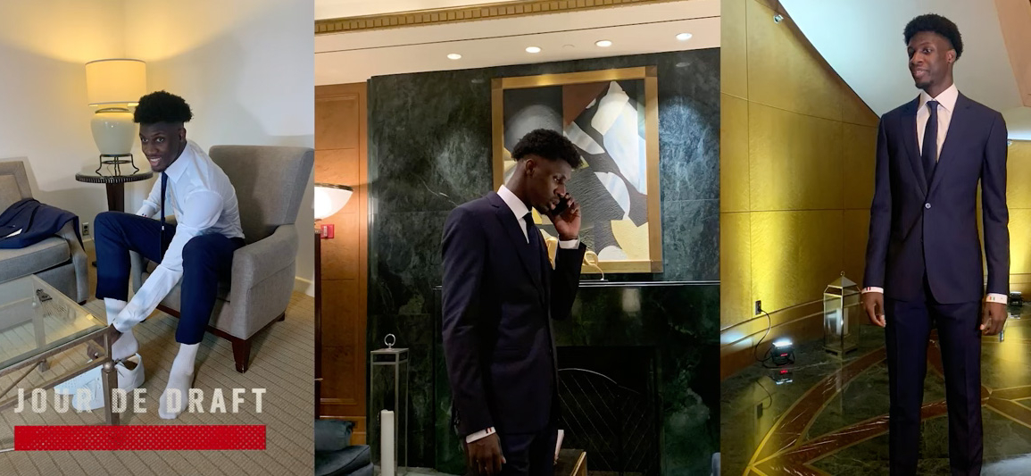 Road to Elite Episode 5 : gros choc, coulisses et draft NBA