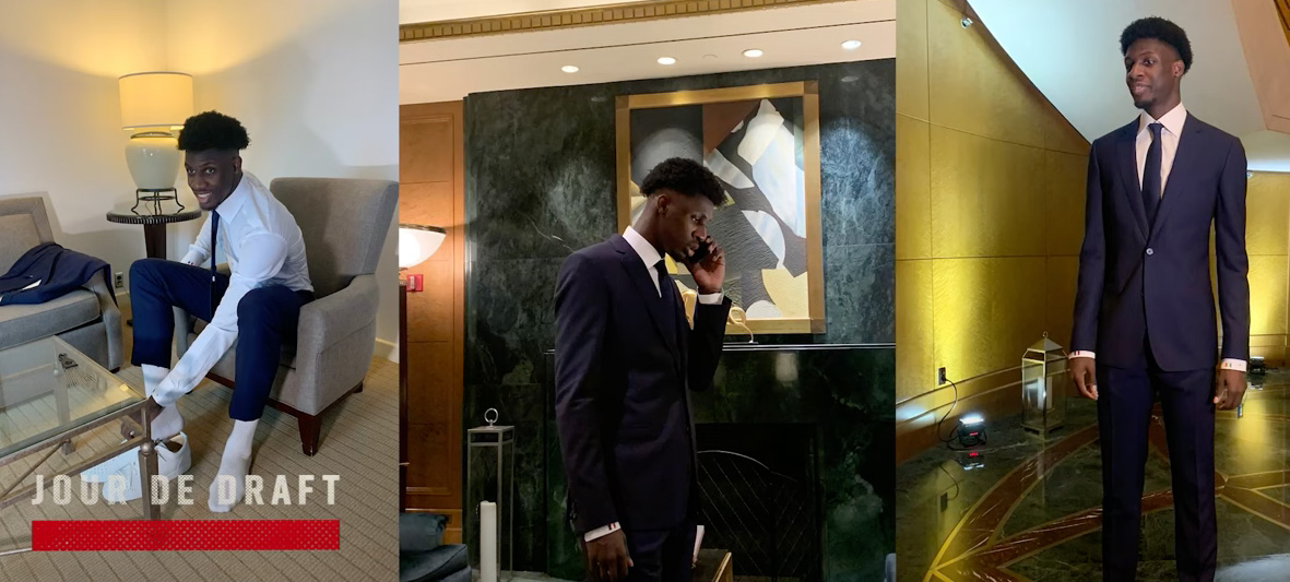 Road to Elite Episode 5 : gros choc, coulisses et draft NBA