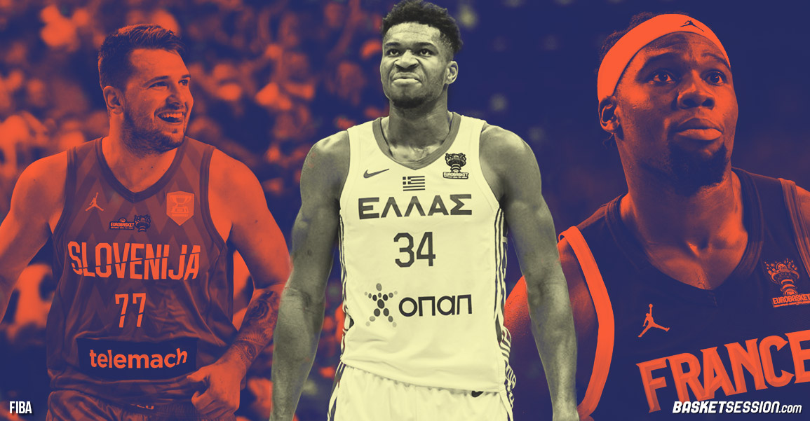Les 16 « Real MVP » de l’Eurobasket