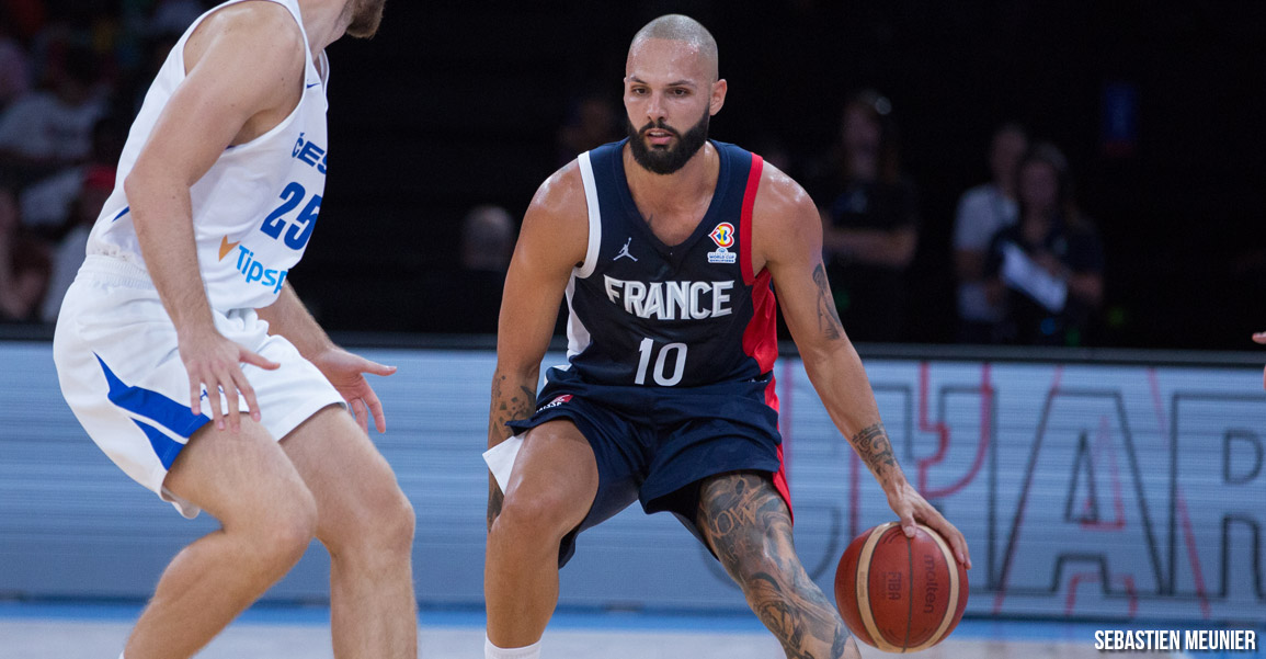 Evan Fournier : « Extrêmement dur de jouer mentalement »