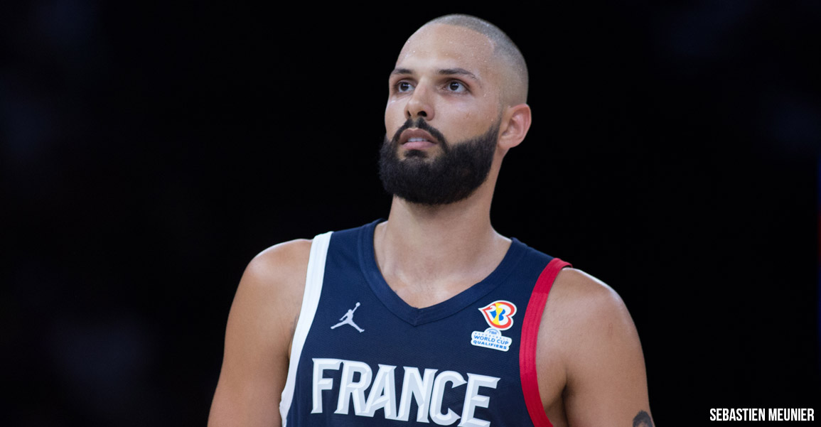 Evan Fournier : gros coup dur pour l’équipe de France en vue de l’EuroBasket 2025