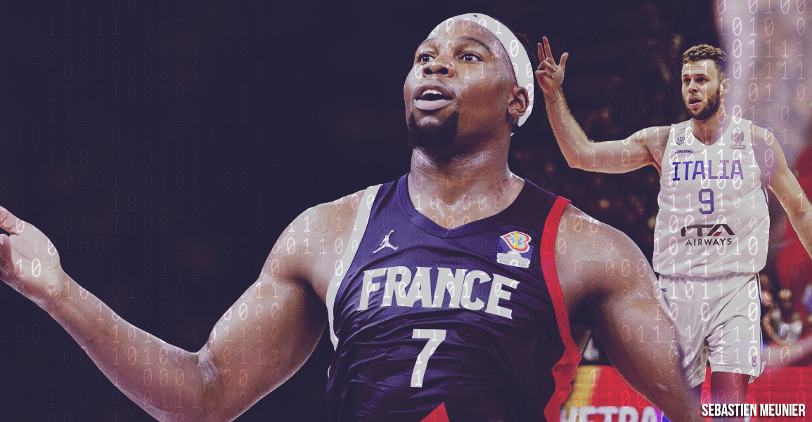 Attaque/défense, ce que disent les stats avant France-Italie