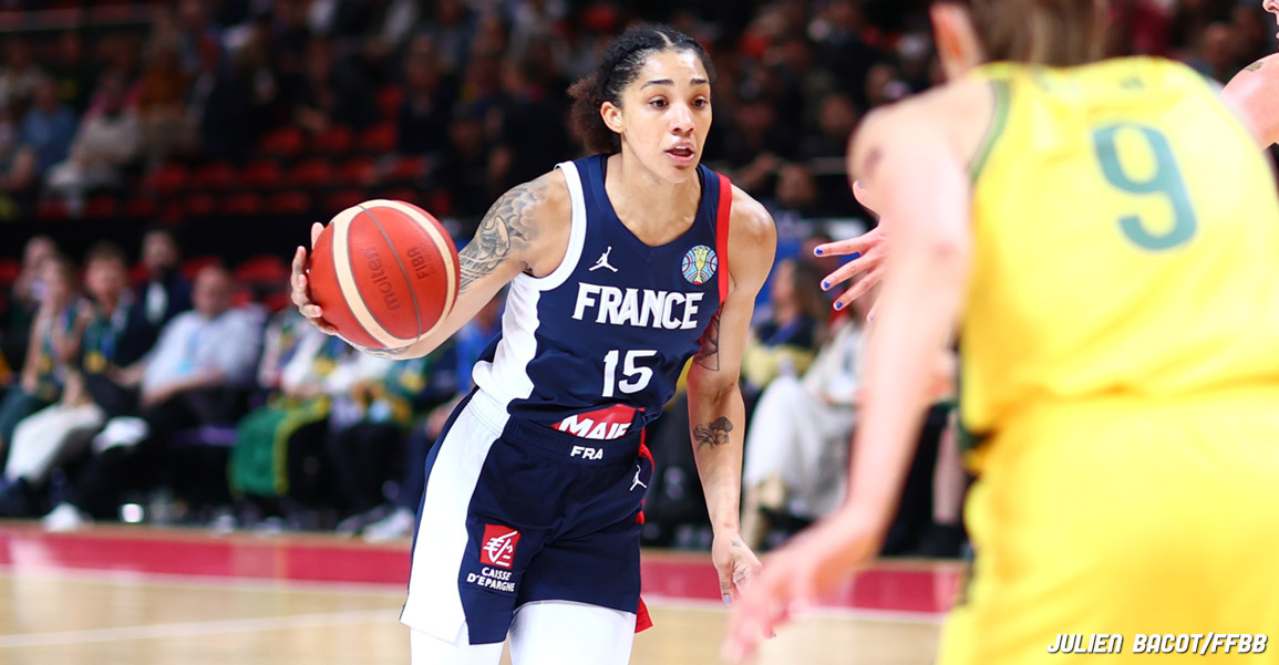 Les Bleues se payent l’Australie d’entrée, Gabby Williams étincelante