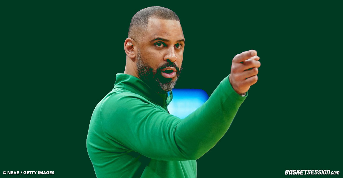 Ime Udoka a un goût d’inachevé avec les Celtics…