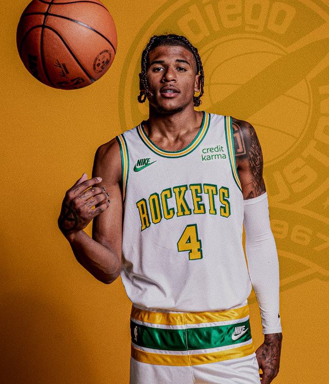 Des nouveaux maillots rétros pour le Heat et les Rockets