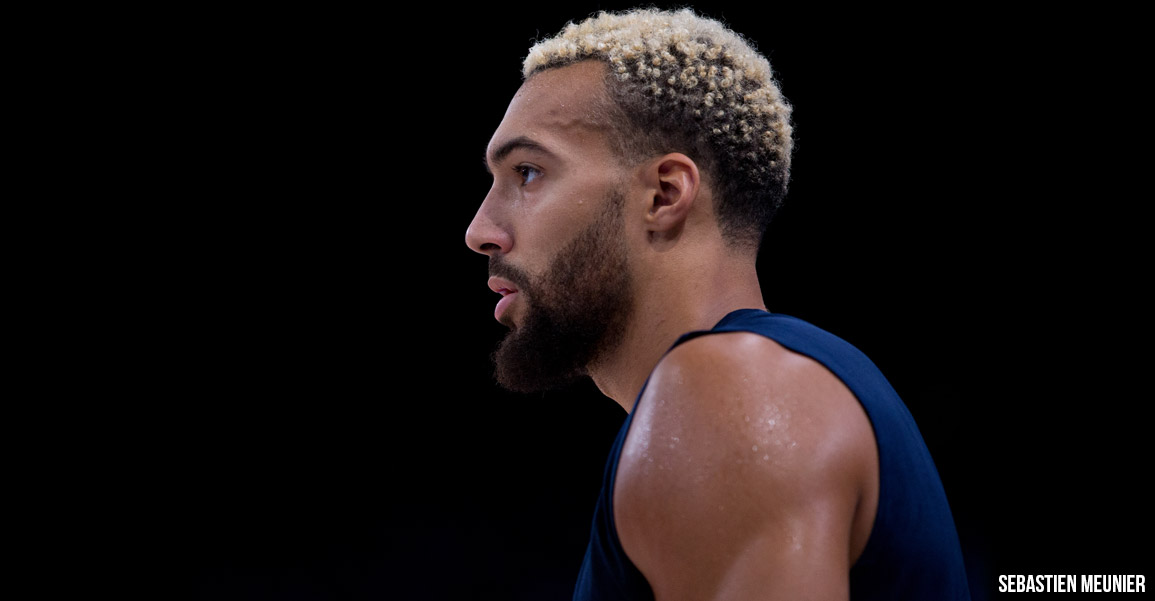 Rudy Gobert, dur avec lui-même : « A moi d’être meilleur »