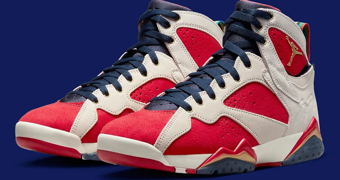 Marcus Jordan retravaille la Air Jordan 7 pour Trophy Room