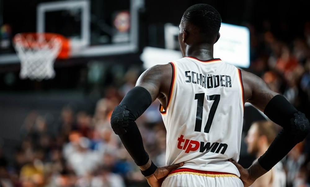 Dennis Schroder et les Allemands terminent un bel Euro à la 3e place