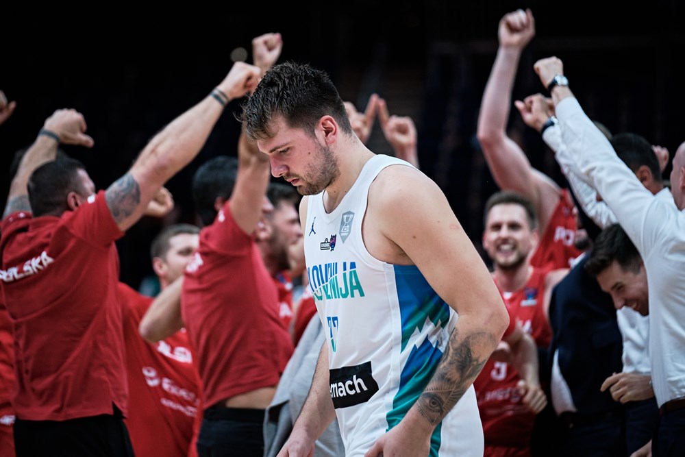 Luka Doncic et la Slovénie renversés par la Pologne !