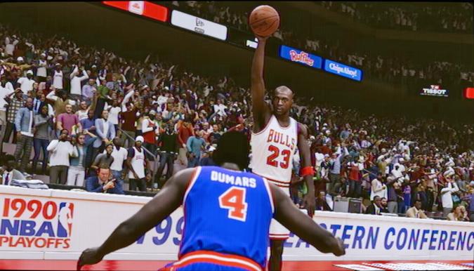 NBA2K23 Michael Jordan